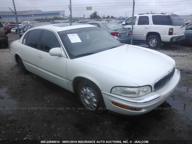 1G4CU5412Y4281350 - 2000 BUICK PARK AVENUE ULTRA WHITE photo 1