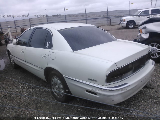 1G4CU5412Y4281350 - 2000 BUICK PARK AVENUE ULTRA WHITE photo 3