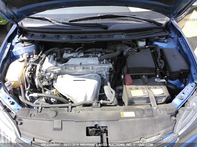 JTKJF5C78F3090863 - 2015 TOYOTA SCION TC 蓝色 照片 10