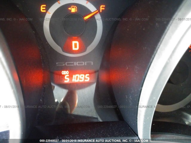 JTKJF5C78F3090863 - 2015 TOYOTA SCION TC 蓝色 照片 7