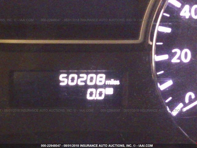 5N1AR2MM9EC694837 - 2014 NISSAN PATHFINDER S/SV/SL/PLATINUM RED photo 7