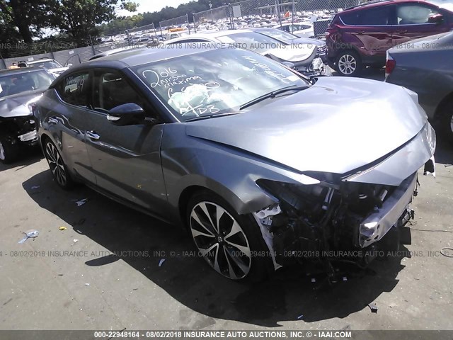 1N4AA6AP0GC385753 - 2016 NISSAN MAXIMA 3.5S/SV/SL/SR/PLAT GRAY photo 1