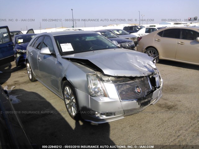 1G6DP8EV2A0100038 - 2010 CADILLAC CTS PREMIUM COLLECTION SILVER photo 1