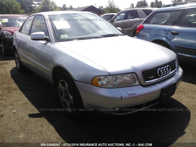 WAUED28D7XA268509 - 1999 AUDI A4 2.8 QUATTRO SILVER photo 1