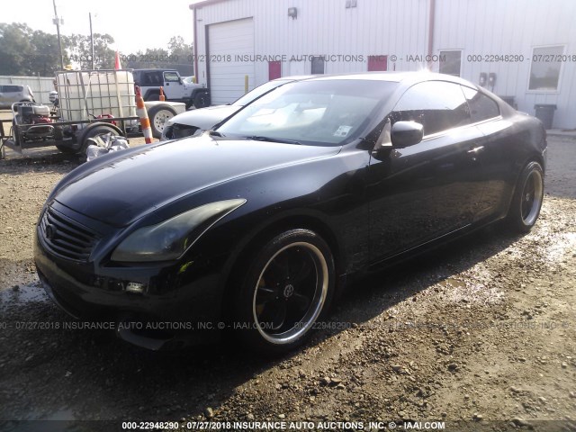 JNKCV64E58M115638 - 2008 INFINITI G37 JOURNEY/SPORT BLACK photo 2