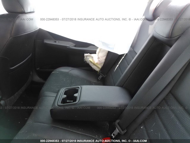 4T1BF1FK8GU581252 - 2016 TOYOTA CAMRY LE/XLE/SE/XSE 灰色 照片 8