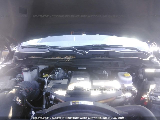 3C6UR5CL4HG648594 - 2017 RAM 2500 ST GRAY photo 9