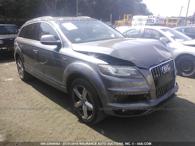 WA1DGAFE6BD005442 - 2011 AUDI Q7 PRESTIGE GRAY photo 1