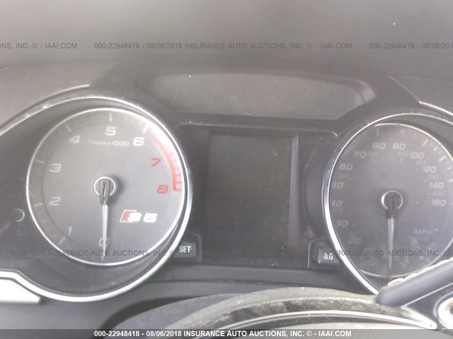 WAUCGAFR5DA043122 - 2013 AUDI S5 PREMIUM PLUS 红色 照片 7