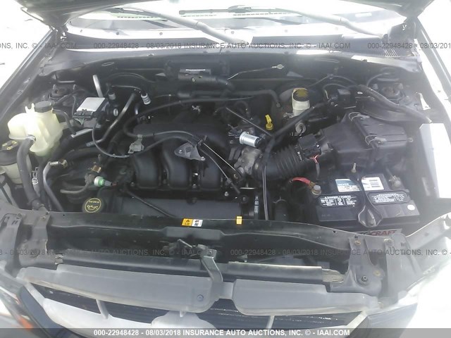 4F2YU08112KM22693 - 2002 MAZDA TRIBUTE LX/ES 黑色 照片 10