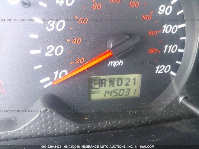 4F2YU08112KM22693 - 2002 MAZDA TRIBUTE LX/ES 黑色 照片 7