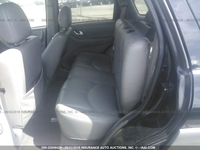 4F2YU08112KM22693 - 2002 MAZDA TRIBUTE LX/ES BLACK photo 8