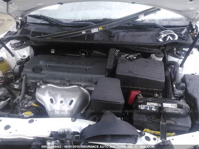 4T1BE46K99U837146 - 2009 TOYOTA CAMRY SE/LE/XLE თეთრი ფოტო 10