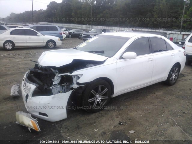 4T1BE46K99U837146 - 2009 TOYOTA CAMRY SE/LE/XLE თეთრი ფოტო 2