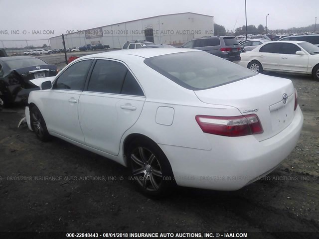 4T1BE46K99U837146 - 2009 TOYOTA CAMRY SE/LE/XLE თეთრი ფოტო 3