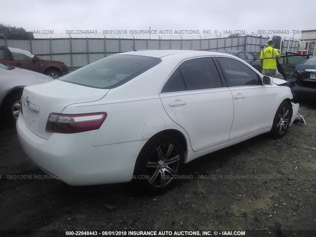 4T1BE46K99U837146 - 2009 TOYOTA CAMRY SE/LE/XLE თეთრი ფოტო 4