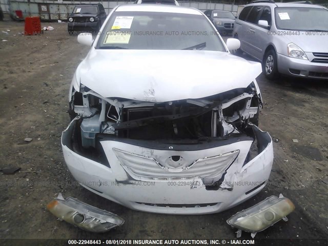 4T1BE46K99U837146 - 2009 TOYOTA CAMRY SE/LE/XLE თეთრი ფოტო 6