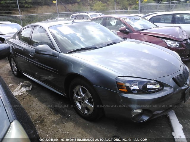 2G2WP522851280526 - 2005 PONTIAC GRAND PRIX GRAY photo 1