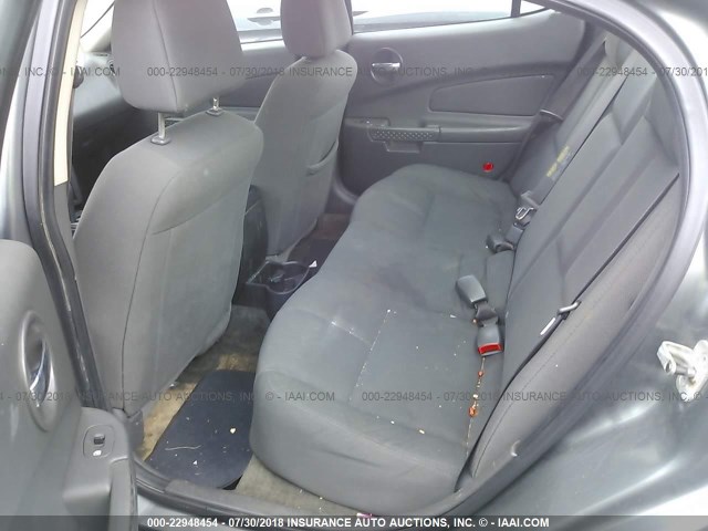 2G2WP522851280526 - 2005 PONTIAC GRAND PRIX GRAY photo 8