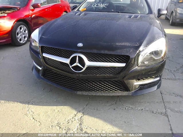 WDDJK6FA7GF041823 - 2016 MERCEDES-BENZ SL 400 BLACK photo 6