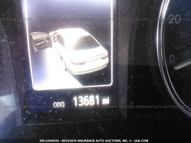 4T1BF1FK7GU607095 - 2016 TOYOTA CAMRY LE/XLE/SE/XSE BLUE photo 7