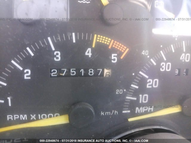 2GCEK19K4P1235106 - 1993 CHEVROLET GMT-400 K1500 GRAY photo 7