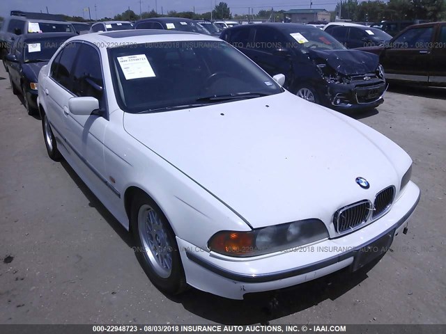 WBADE6324WBW62919 - 1998 BMW 540 I AUTOMATIC WHITE photo 1