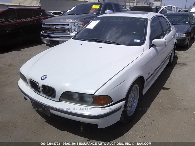 WBADE6324WBW62919 - 1998 BMW 540 I AUTOMATIC WHITE photo 2