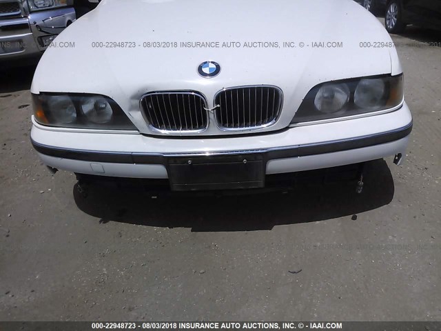 WBADE6324WBW62919 - 1998 BMW 540 I AUTOMATIC WHITE photo 6