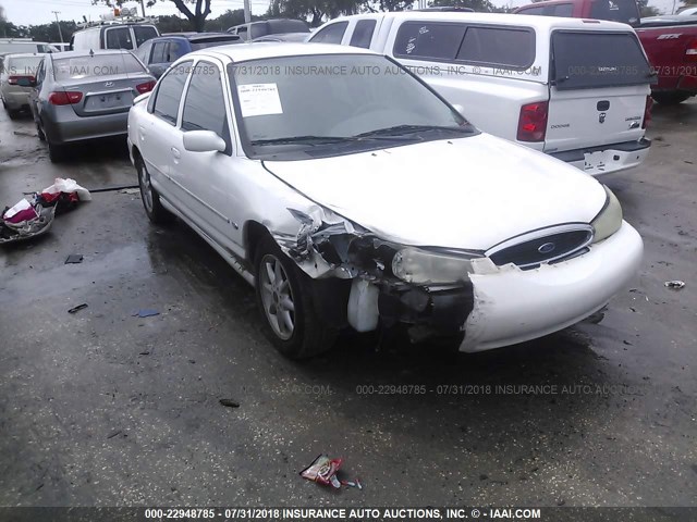 1FAFP66L1WK226934 - 1998 FORD CONTOUR LX/SPORT/SE WHITE photo 1