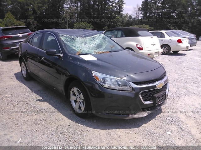 1G11B5SL0FF105350 - 2015 CHEVROLET MALIBU LS 灰色 照片 1