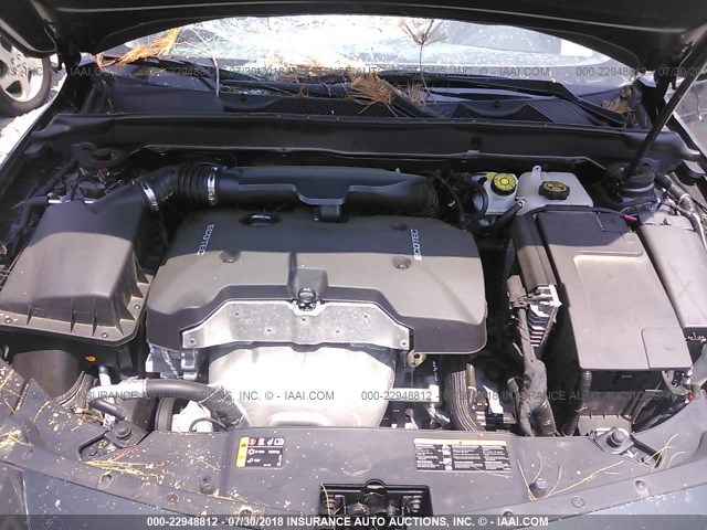 1G11B5SL0FF105350 - 2015 CHEVROLET MALIBU LS 灰色 照片 10