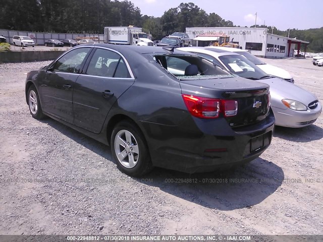 1G11B5SL0FF105350 - 2015 CHEVROLET MALIBU LS 灰色 照片 3