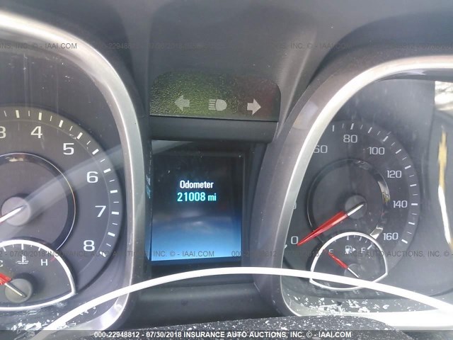 1G11B5SL0FF105350 - 2015 CHEVROLET MALIBU LS 灰色 照片 7