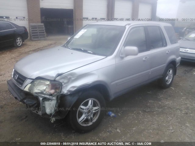 JHLRD18721S004109 - 2001 HONDA CR-V SE/LE SILVER photo 2