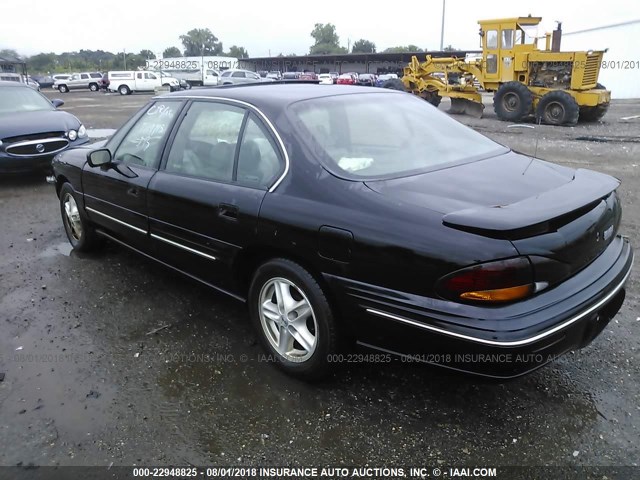 1G2HX52KXW4234338 - 1998 PONTIAC BONNEVILLE SE BLACK photo 3