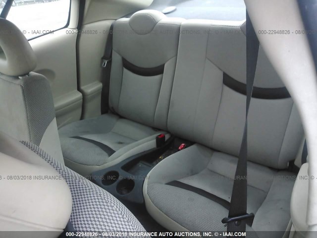 1G8AN12F34Z157773 - 2004 SATURN ION LEVEL 2 WHITE photo 8