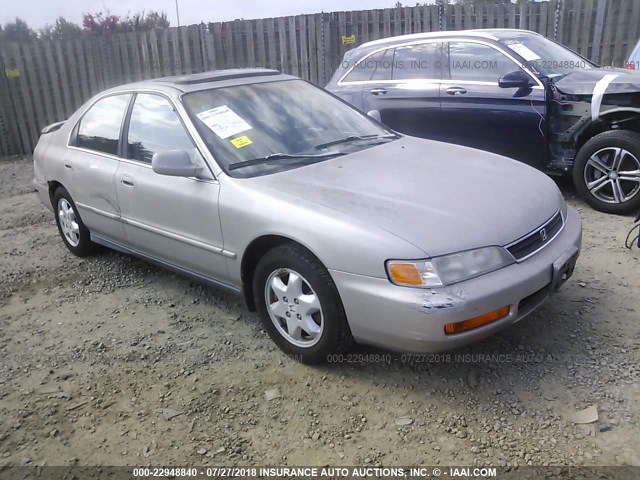 1HGCE6673TA003156 - 1996 HONDA ACCORD EX/EX-R BEIGE photo 1