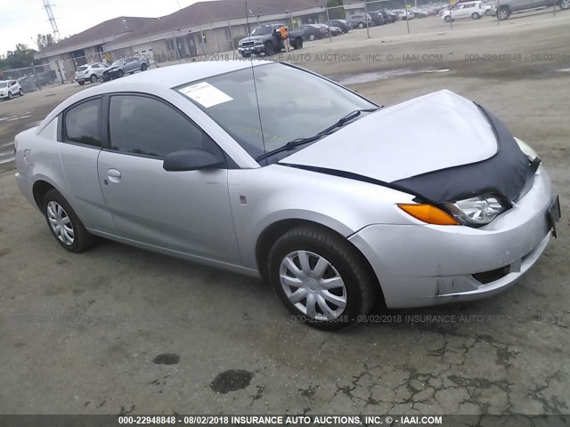 1G8AN15F56Z210911 - 2006 SATURN ION LEVEL 2 银色 照片 1