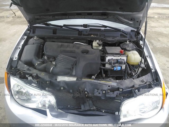 1G8AN15F56Z210911 - 2006 SATURN ION LEVEL 2 银色 照片 10