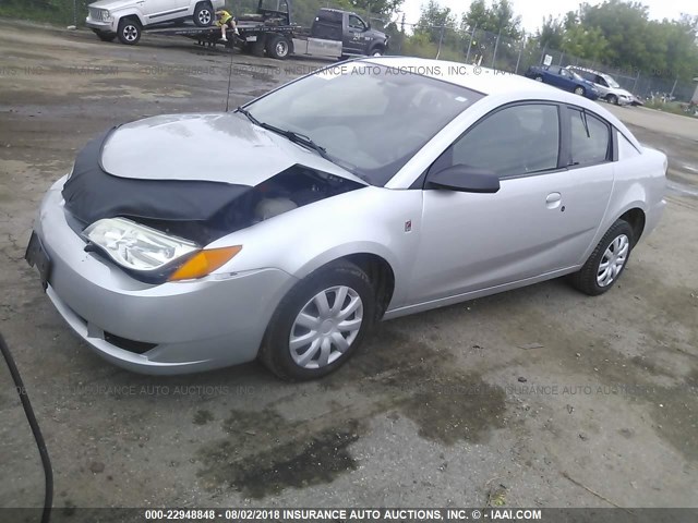 1G8AN15F56Z210911 - 2006 SATURN ION LEVEL 2 银色 照片 2