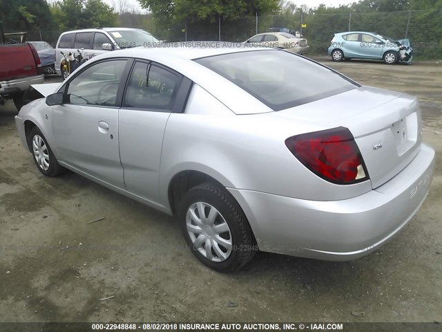 1G8AN15F56Z210911 - 2006 SATURN ION LEVEL 2 银色 照片 3