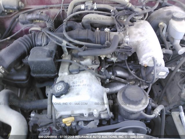 5TESM92N01Z874893 - 2001 TOYOTA TACOMA XTRACAB PRERUNNER წითელი ფოტო 10