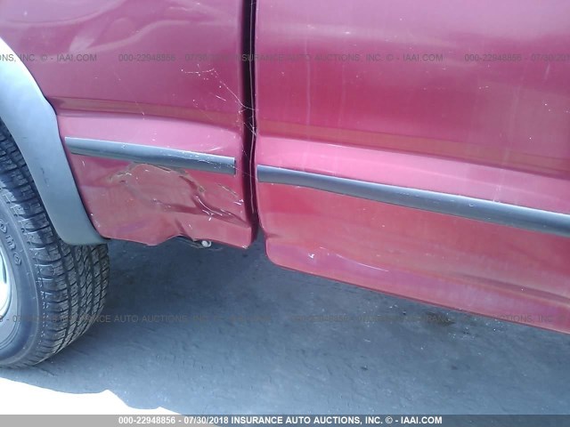 5TESM92N01Z874893 - 2001 TOYOTA TACOMA XTRACAB PRERUNNER წითელი ფოტო 6