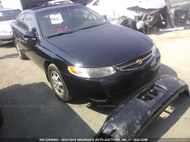 2T1CF22P0XC183966 - 1999 TOYOTA CAMRY SOLARA SE/SLE შავი ფოტო 1