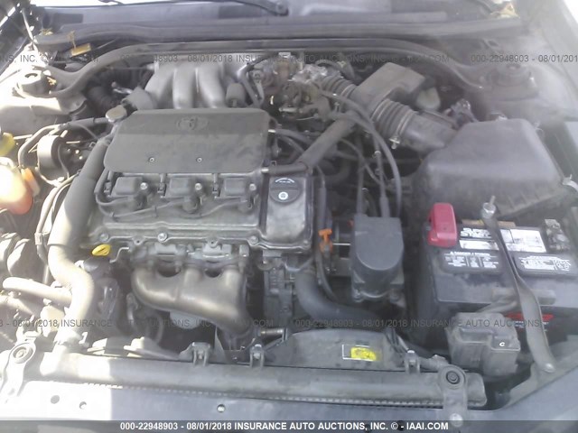 2T1CF22P0XC183966 - 1999 TOYOTA CAMRY SOLARA SE/SLE შავი ფოტო 10