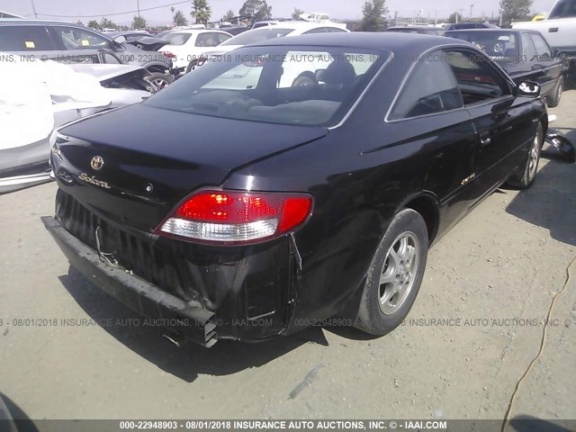 2T1CF22P0XC183966 - 1999 TOYOTA CAMRY SOLARA SE/SLE შავი ფოტო 6