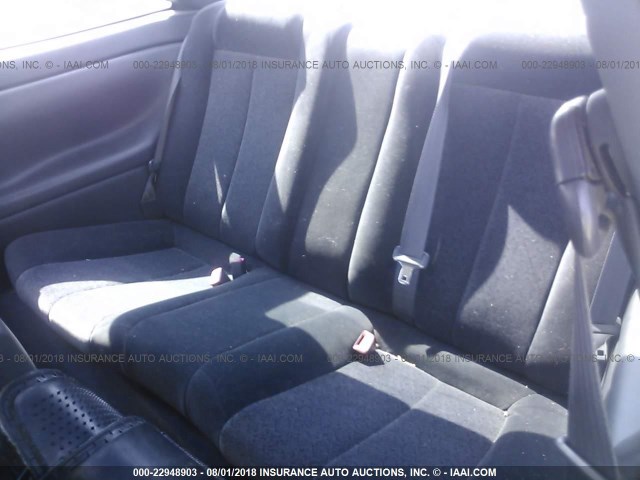 2T1CF22P0XC183966 - 1999 TOYOTA CAMRY SOLARA SE/SLE შავი ფოტო 8