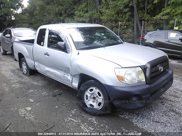 5TETX22N09Z665782 - 2009 TOYOTA TACOMA ACCESS CAB Күміс фото 1