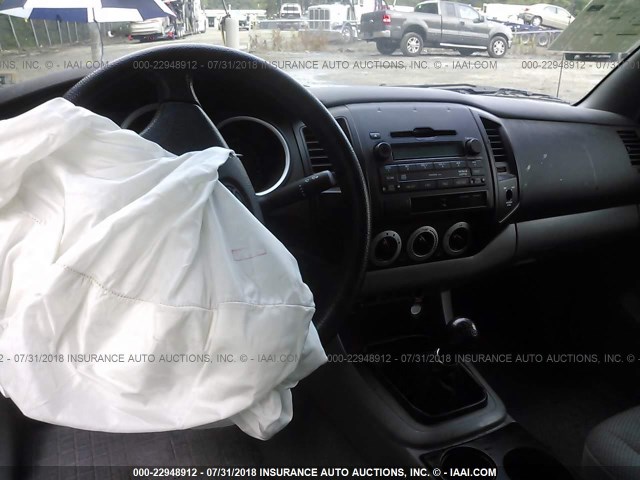 5TETX22N09Z665782 - 2009 TOYOTA TACOMA ACCESS CAB Күміс фото 5